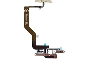DHLK® Circuito Tasto Accensione Compatibile con iPhone 12 (A2172, A2402, A2404, A2403)