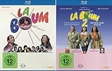 LA BOUM - DIE FETE Teil 1 & 2 Eltern unerw�nscht / Die Fete geht weiter 2 BLU-RAY Edition - Sophie Marceau, Brigitte Fossey, Pierre Cosso, Sheila O'Connor Claude Brasseur