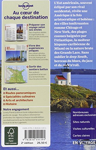 Couverture du livre de Est américain - 2ed