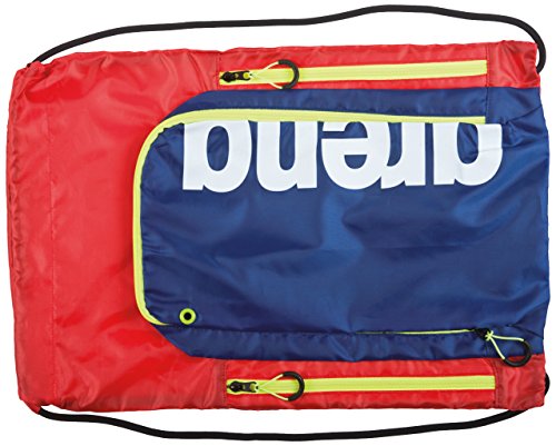 Preisvergleich Produktbild arena Unisex-Erwachsene Fast Sack Rucksack, Mehrfarbig (Red / Blue), 36x24x45 Centimeters