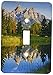 Price comparison product image 3dRose lsp_189603_1 USA, Wyoming, Grand Teton National Park Single Toggle Switch