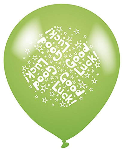 Preisvergleich Produktbild The Expression Factory Viel Glück, 27,9 cm Latex Ballon Pack