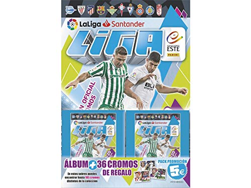La Liga Santander- Liga Este 2019/2020 Álbum (Panini 003711SPEGGSS)