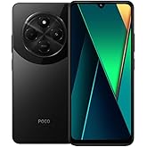 XIAOMI Poco C75 - Smartphone de 6+128GB, Pantalla inmersiva de 6.88” 120Hz, MediaTek Helio G81-Ultra, cámara Dual de 50MP IA,