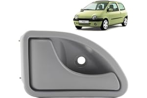 STARKIT PERFORMANCE Poignée de porte compatible pour Twingo 1 et Kangoo 1 (1993-2010) poignée intérieure | AVANT GAUCHE (côté conducteur) 8200259376 | 8200247802 | 8200289434
