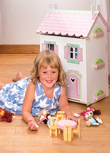 Le Toy Van Sweetheart Cottage Doll's House (with furniture)