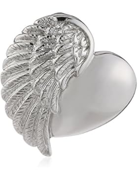 Engelsrufer Damen-Anhänger Herz Flügel 925 Silber rhodiniert - ERP-HEARTWING