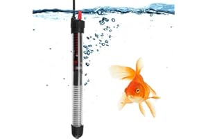 SEMME 25W / 50W / 100W / 200W / 300W 220V Acuario sommergibile Fish Tank calentador de agua automático enchufe de la UE (200W)