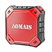 Produktbild Wireless Bluetooth Lautsprecher, AOMAIS OUTDOOR Tragbarer Kablellose Wasserdichter IPX7 Bluetooth Lautsprecher: Stereo-Pairing Funktion, Lauter Lautstärke mit Bass, 8W Ausgang, Für Smartphone, Tablet, PC, Laptop, MP3 (Rot)