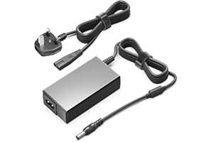 TAIFU 19V 65W Power Supply for Intel NUC 11 10 8 7 6 5 Mini PC Charger Adapter Beelink GT-R GTR PRO SEI SER Series Mini PC AMD Ryzen Pro UM250 ZOTAC Minisforum Geekom Intel NUC Power Cable