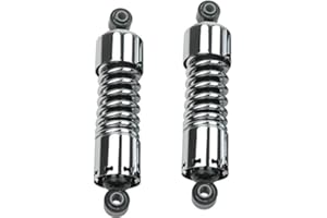 GZM Standard Chrome Shock Absorbers for Harley Davidson Dyna 1991-2005