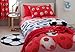 Catherine Lansfield Kids Football Double Quiltset - Red
