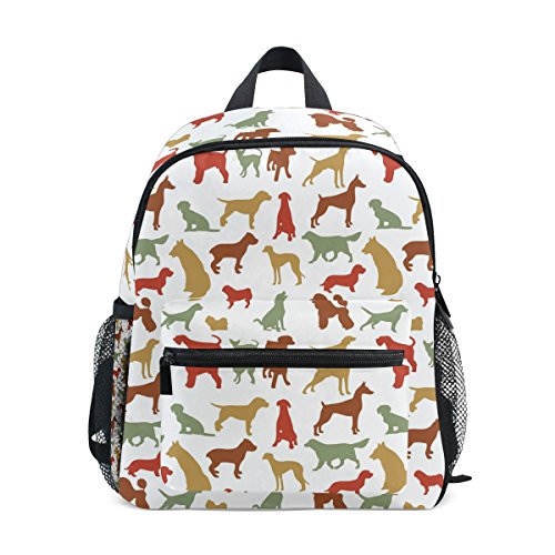 Preisvergleich Produktbild COOSUN Hundezucht-Mini Kinderrucksack Pre-School Kindergarten Kleinkind-Tasche Mehrfarbig