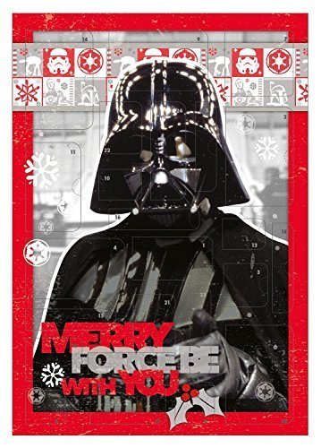 Preisvergleich Produktbild Adventskalender Star Wars Weihnachtskalender gefüllt