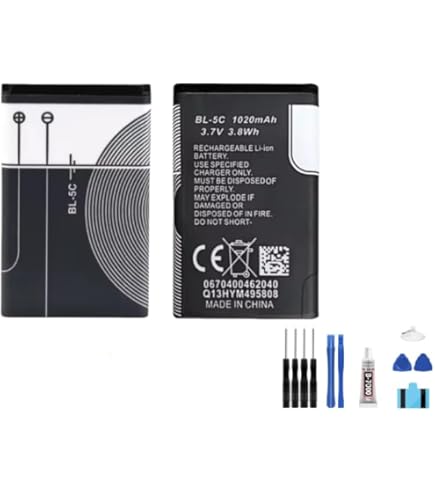 Batterie D'origine Pour Nokia 2310, 2320, 2323, 2330 C, 2355, 2600