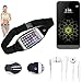Produktbild Bauchtasche Gürteltasche für LG Electronics G5 SE, schwarz + Kopfhörer. Sport Running Jogging Fitness Laufen Umhängetasche Exercise Schutzhülle - K-S-Trade (TM)