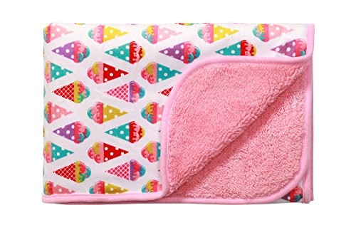 BabyOno Doppelseitige Mikrofaser Decke / Baby Kuscheldecke