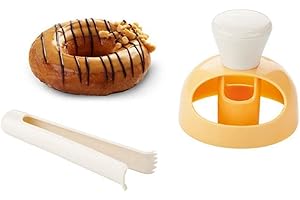 Gaocunh, Stampo Creativo per Ciambelle, in plastica, per Ciambelle, Fai da Te