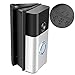 Price comparison product image Shinmax Adjustable Angle Mount for Ring Doorbell,Angle mount Adjuster 25-50 Degree Adjustable Corner Kit Plate Bracket For Ring Video Doorbell 1st Gen,Black