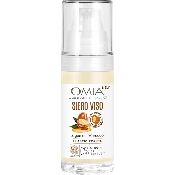 Omia Gesichtsöl Für Empfindliche Haut – Mit Sizilianischer Mandel, 30 Ml, Vegan, Dermatologisch Getestet, Beruhigend & Feuchtigkeitsspendend
