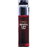 L'Or&eacute;al Paris Revitalift Laser Anti-Aging Triple Action Serum, 1 fl oz | Hyaluronic Acid*, Corrects Wrinkles, Refine Pores, S
