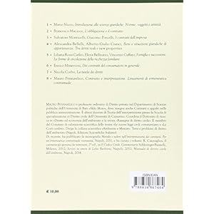 Contratto e interpretazione. Lineamenti di ermeneutica contrattuale