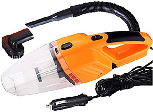 Car Vacuum Cleaner Portable Handheld Car Dust Collector Cleaning Wet&amp;Dry Dual-use Super Suction Aspirador de po 12V 120W MK-1700 , orange