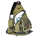 Produktbild innturt Großer Sling Bag Laptop Rucksack Cross Body Messenger Bag Schulter Reise Rucksack grün grün