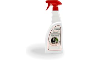 TZYGO Disabituante Cani e Gatti Spray - Repellente Vegetale per Interni ed Esterni - Allontana i Tuoi Animali dai Luoghi Indesiderati - 750 ml - Made in Italy