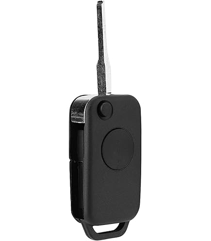 Alloggiamento Chiave Pieghevole Auto Per Benz W168 W124 W208 W210 - Foto 13