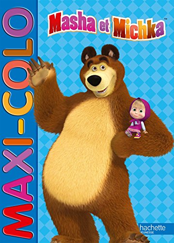 Télécharger Masha et Michka - Maxi colo Livre PDF Gratuit