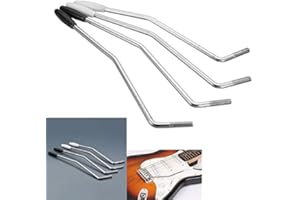 VIDOO Barre De Vibrato 5mm 6mm pour Fender Squier Strat Bass Guitar-Noir-5.0 mm