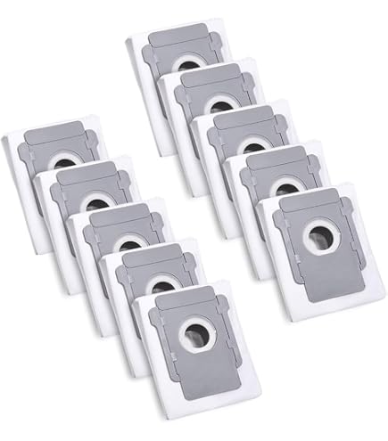 Kit De Remplacement Pour IRobot Roomba Séries I, E, J - 6 Filtres, 6 Brosses Latérales, Brosses Caoutchouc - Compatible I1-i8+, E5-e6, J5-j9+