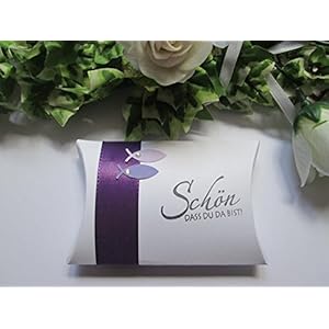 15 Gastgeschenke zur Taufe, Kommunion, Konfirmation