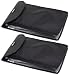 BagsRUs Black Polyester Protective Shirt Packing Folder Cover with Zip closure combo Set of 2 (SR101FBLX2) RS.969.00