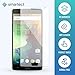 Produktbild smartect® Panzerglas Displayschutzfolie für OnePlus Two aus gehärtetem Tempered Glass • Gorilla Glass mit Härtegrad 9h • 0,33mm Ultra-Dünn • Abgerundete Kanten (2.5D) • Anti Fingerabdruck
