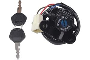 BH-Motor New Ignition Switch Lock Keys for Yamaha YZF R1 R6 MT-03 FZ6 FZ6R XJ6 2003-2015