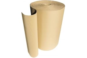 MOMENTOSGOURMET Rollo de carton corrugado 102 cm X 100m lineales