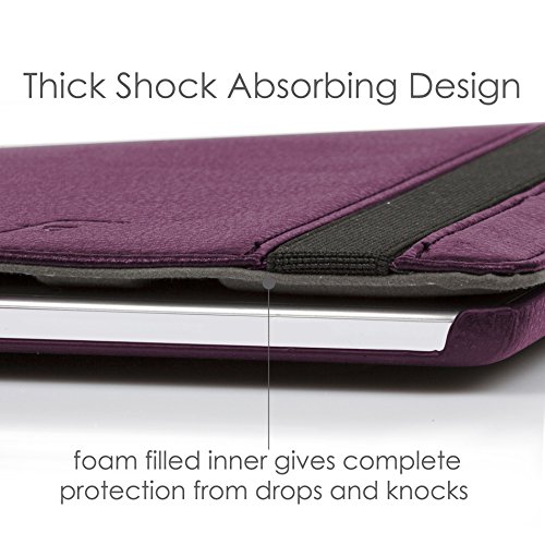 Forefront Cases® Samsung Galaxy Tab A 10.1 SM-T580 Leder Drehbar Hülle Schutzhülle Tasche Smart Case Cover Stand – Rundum-Geräteschutz und intelligente Auto Schlaf / Wach Funktion – inkl. Eingabestift - 8