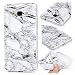 Produktbild Samsung Galaxy Grand Prime G530 Hülle Vintage VertTek Weiß Silikon Case Marble Malerei Schlank Muster Etui Flexible Weiche TPU Gel Dünne Transparent Schalen Extrem Kratzer-Beweis Handyhülle Soft Back Protective Case