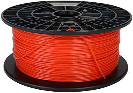 Wiiboox ASCLS00025 Pro Series Printing Filament For 3D Printer, PLA, 1.75 mm Diameter, 1000 g Spool, Red