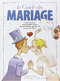 jaquette livre Le Guide du mariage