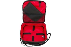 ABYSSTAR Unisexe - Sac Régulateur sous-Marine Adulte 40x20x10cm Noir, Noir, 40x20x10 cm