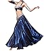 Produktbild Q-JIU Belly Dance Lace Bra Sexy Jupe Ouverte Show Set,Blue,M