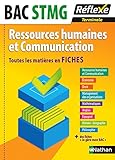 Toutes les matières en FICHES Terminale STMG - Ressources humaines et Communication