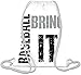 Produktbild Baseball Bring It Slogan Kordelzug Beutel