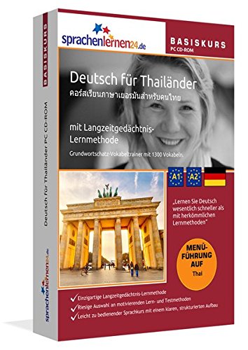 Sprachenlernen24.de Deutsch für Thailänder Basis PC CD-ROM: Lernsoftware auf CD-ROM für Windows/Linux/Mac OS X