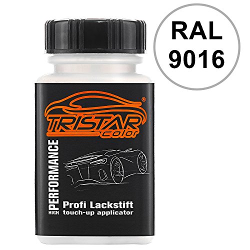 RAL 9016 VERKEHRSWEISS glänzend Lackstift 50 ml schnelltrocknend