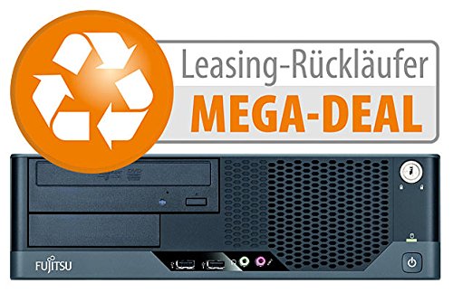 Fujitsu ESPRIMO E5730, 2x 2,6 GHz, 2 GB RAM, 160 GB HDD, Win 7 (ref.) - 2