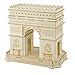Produktbild BMSGM Paris Arc de Triomphe des Kindes 3D Puzzles Spielzeug Spiele Puzzle DIY Puzzles Geschenk Startseite Kreative Dekoration